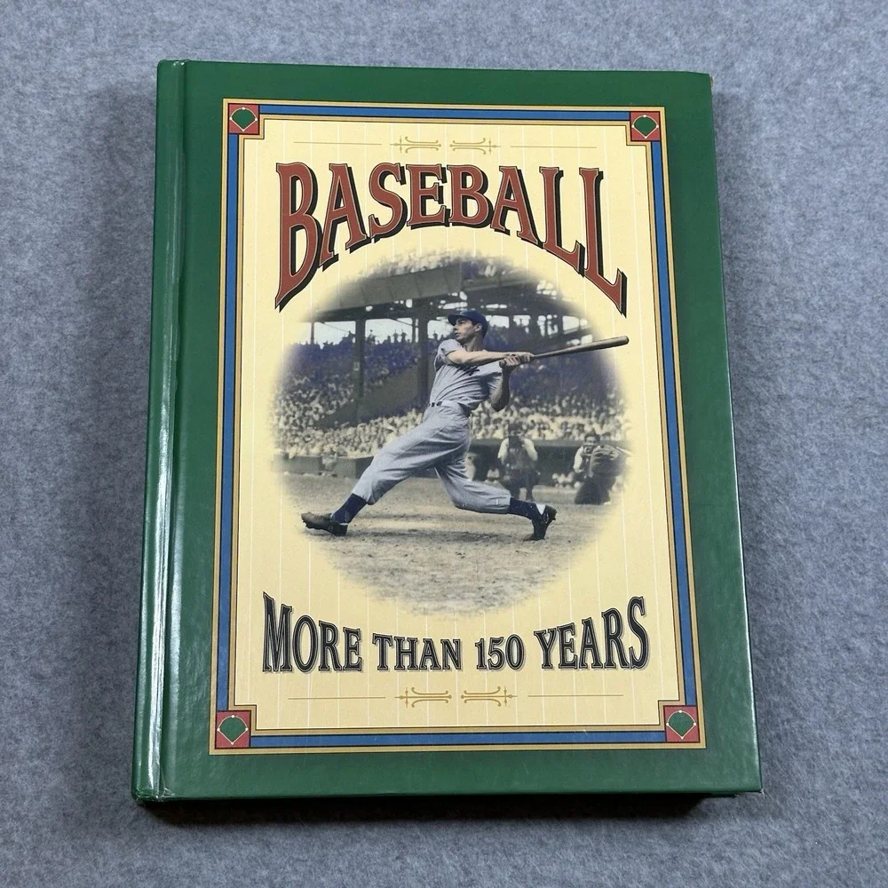 Baseball More Than 150 Years 1996 HC David Nemec Vintage History Book